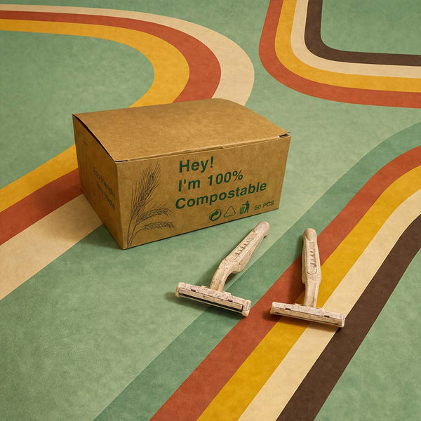 Biodegradable Razors (50pc)