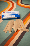 Wooden Tongue depressors