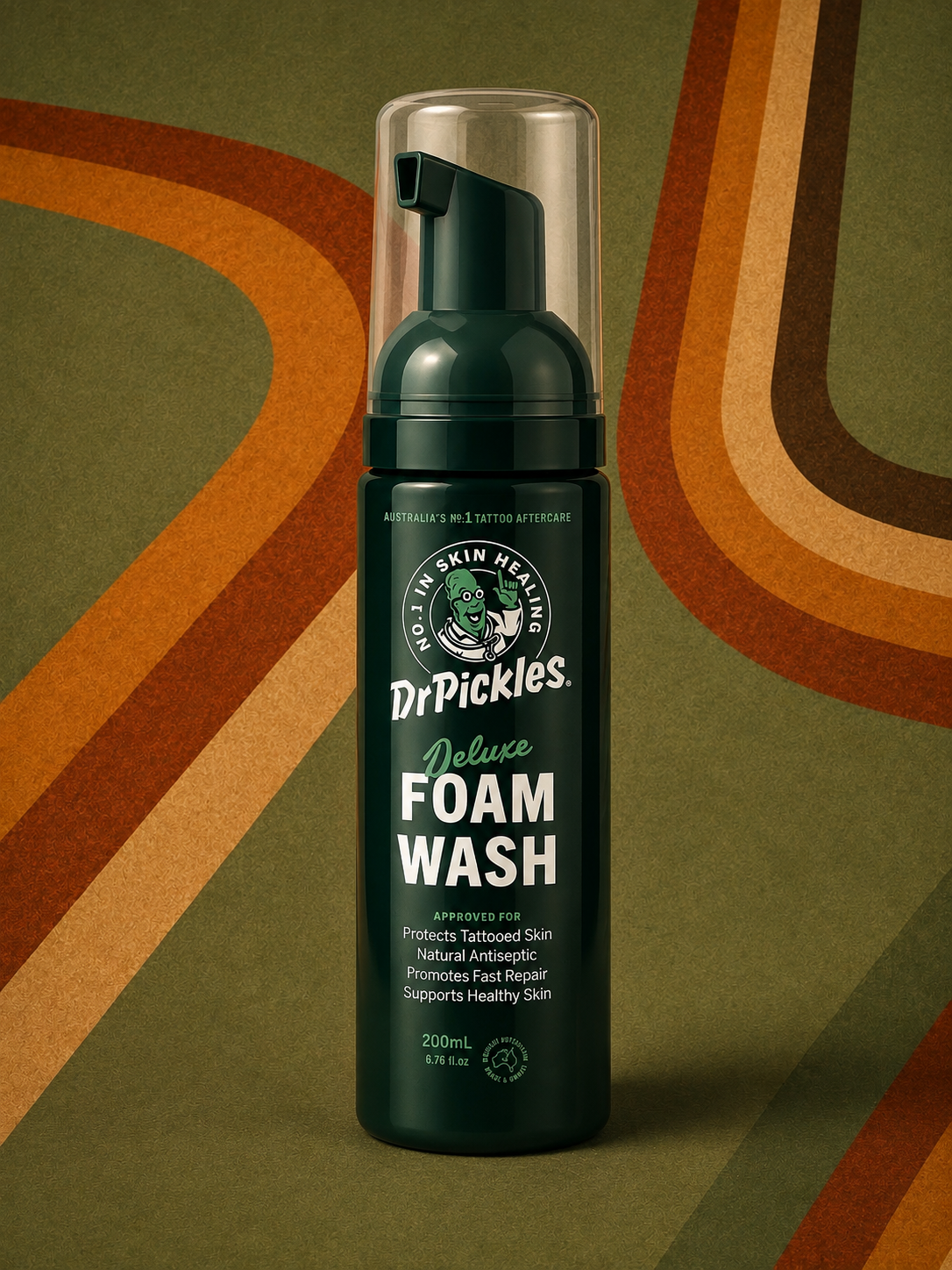 Foam wash (200ml) Dr.Pickles